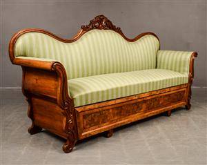 Soffa, nyrokoko. 1800-tal