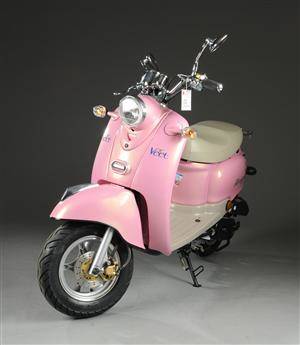 Scooter mrk. Baotian, model BT49QT-11, 30 kmt