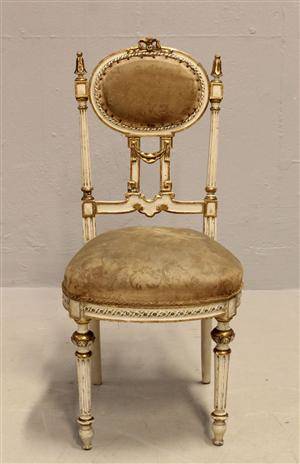 Stol, gustaviansk stil, 1800-tal