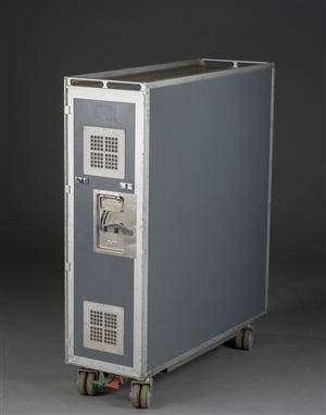 SAS fly-trolley af aluminium