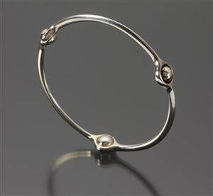 georg jensen sølv armring georg jensen sølv armring
