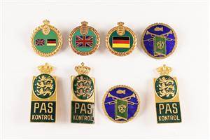 Samling politi emblemer 8