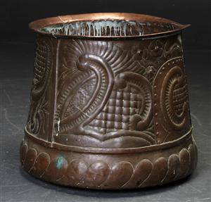 Kobberkedel, 1800-tallet