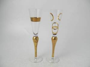 Champagneglas, 2 st. Orrefors
