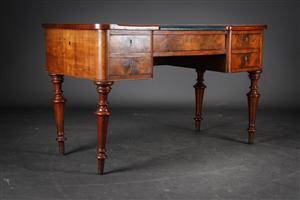 H. C. Andersen. Skrivebord af mahogni