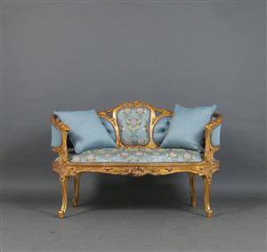 Sofa im Stile Ludwigs des XV