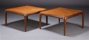 Hohnert Design, par sofaborde, teaktræ 2