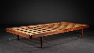 Dansk møbelproducent. Daybed af teak
