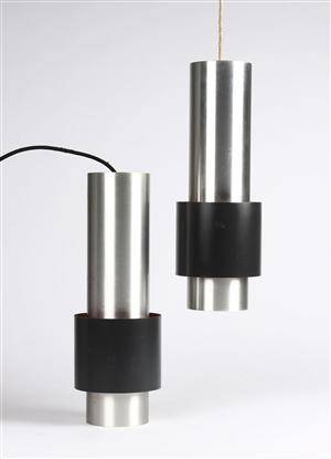 Jo Hammerborg, par cylinderformede pendler, model Zenith 2