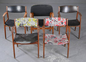 Einar Larsen Aksel Bender-Madsen m.fl. Fem armstole 5