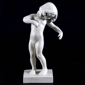 FIGURIN, porslin, Kai Nielsen, Danmark.