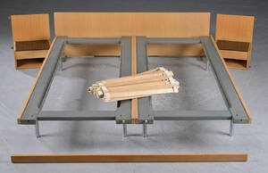Hans J. Wegner, senge samt sengeborde, eg 4
