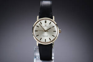 Omega Seamaster De Ville. Vintage herreur i 14 kt. guld, 1960erne