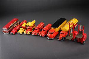 Samling Tekno modelbiler 10