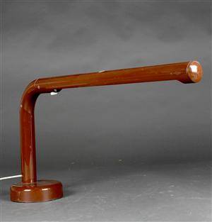 Bordslampa Tuben, brun
