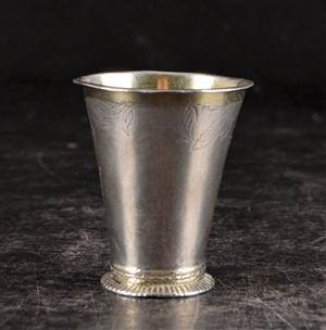 Supbägare silver, Magnus Söderberg, Visby 1800-tal.