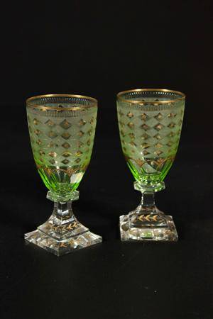 Vitvinsglas, modell Odelberg, Kosta 2