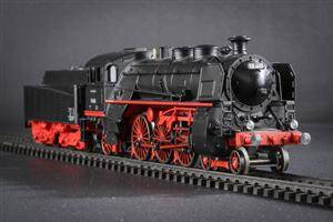 Märklin H0 Br.18 466. SNCB Godslokomotiv, Sound, Digital.