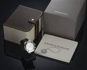 Baume Mercier, model Riviera Chronograph, herrearmbåndsur