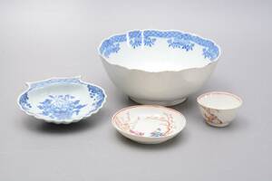 Parti porslin, Kina 1700-tal