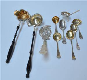 En samling sønderjysk sølv, Haderslev, 1700-1800 tallet. 10