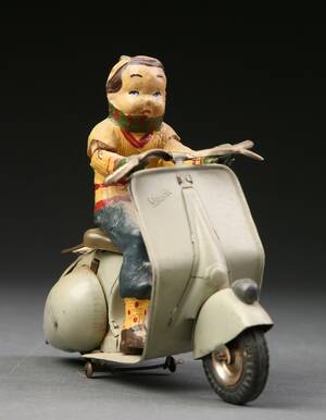 Ingap Padova mekanisk Vespa