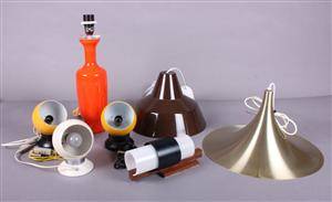Samling retro lamper 7