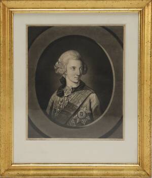 Angelica KaufmannHouston Portræt af Christian VII, 1768