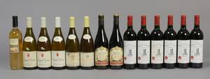 Samling blandede vine bl.a. Chateau Tour St Bonnet m.m. 14