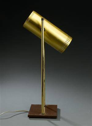 Jo Hammerborg. Trombone bordlampe