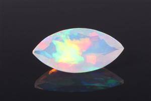 Uindfattet opal - ca. 2.20 ct