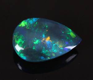 Uindfattet opal - ca. 3.00 ct
