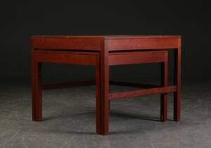 Børge Mogensen, indskudsborde af teak, model 5377A 2