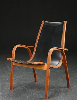 Yngve Engström. Lænestol, model Lamino