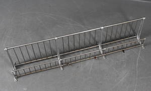DSB Hattehyldebagagehylde af aluminium. Denne vare er sat til omsalg under nyt varenummer 5068822