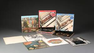 Samling LP-plader, Rolling Stones og Beatles 25