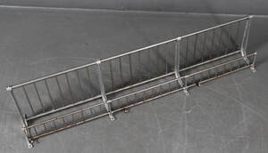 DSB Hattehyldebagagehylde af aluminium. Denne vare er sat til omsalg under nyt varenummer 5068827