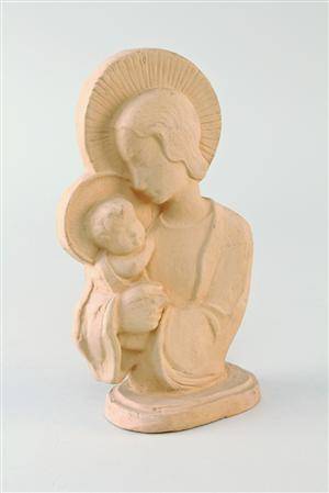 Arne Bang, Madonna med barn