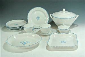Nymphenburg, servis, Bavaria, 6 personer 12