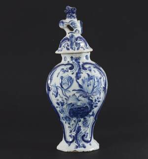 Lockurna, troligen Delft, Holland, 1700-tal