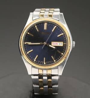M2220 - Vintage Seiko, herrearmbåndsur.