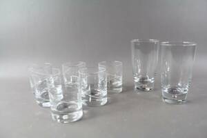 Ölglas Kolmården design 2 st och whiskeyglas 6 st