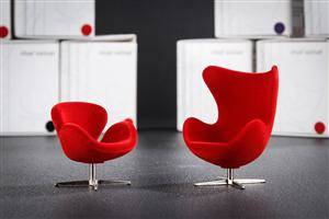 Arne Jacobsen 1902-1971. Ægget og Svanen, Miniature. 17