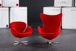 Arne Jacobsen 1902-1971. Ægget og Svanen, Miniature. 16
