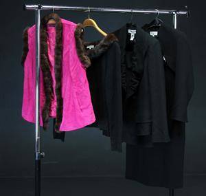 Samling beklædning Sonia Rykiel, Georgs Rech, Susanne Rohrmann,Petrovitch Robinson 4