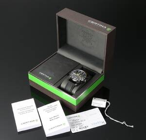 Certina DS Podium Chronograph, herreur