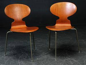Sökresultat för myren metal Arne jacobsen spisestuestole