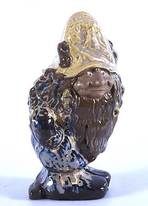 FIGURIN, troll, keramik, efter John Bauer, Rosa Ljung.