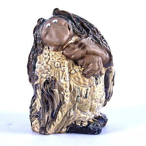 FIGURIN, troll, keramik, efter John Bauer, Rosa Ljung.