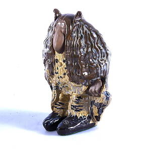 FIGURIN, troll, keramik, efter John Bauer, Rosa Ljung.